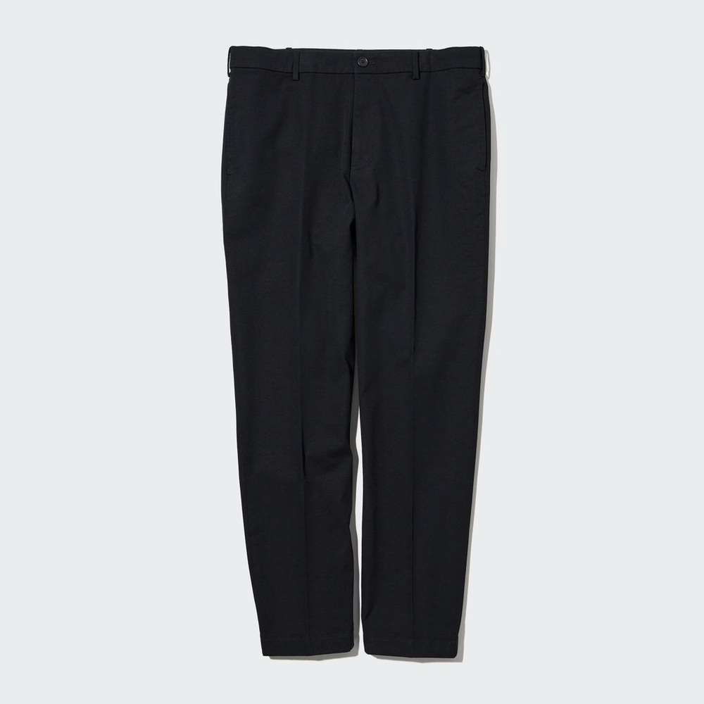 UNIQLO Black Smart Ankle Pants